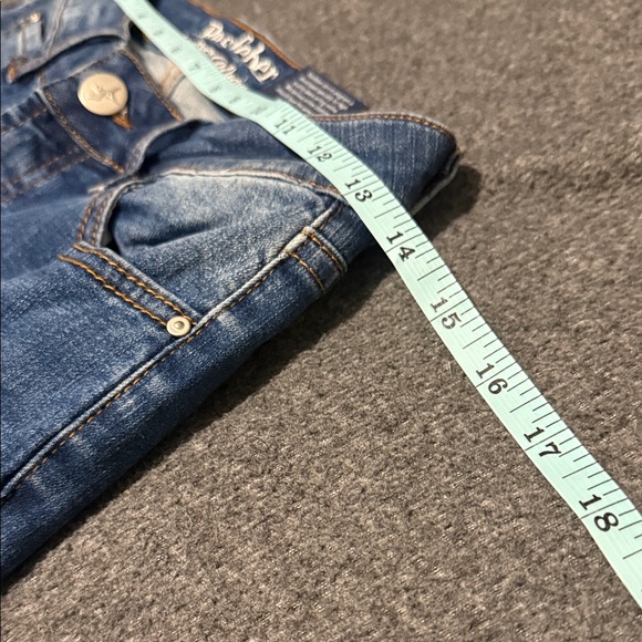 Resfeber Los Angeles Collection Boyfriend Jeans Sz 6 | Distressed Frayed Hem NWT - Picture 13 of 13